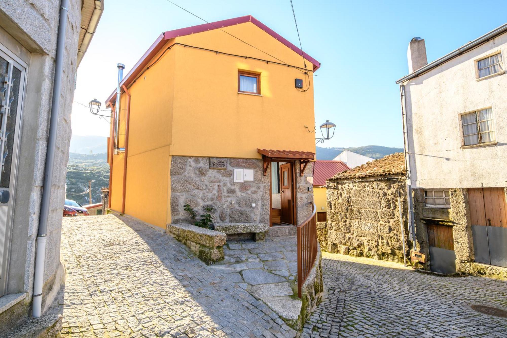 Casa Ribeiro Villa Sabugueiro  Exteriör bild