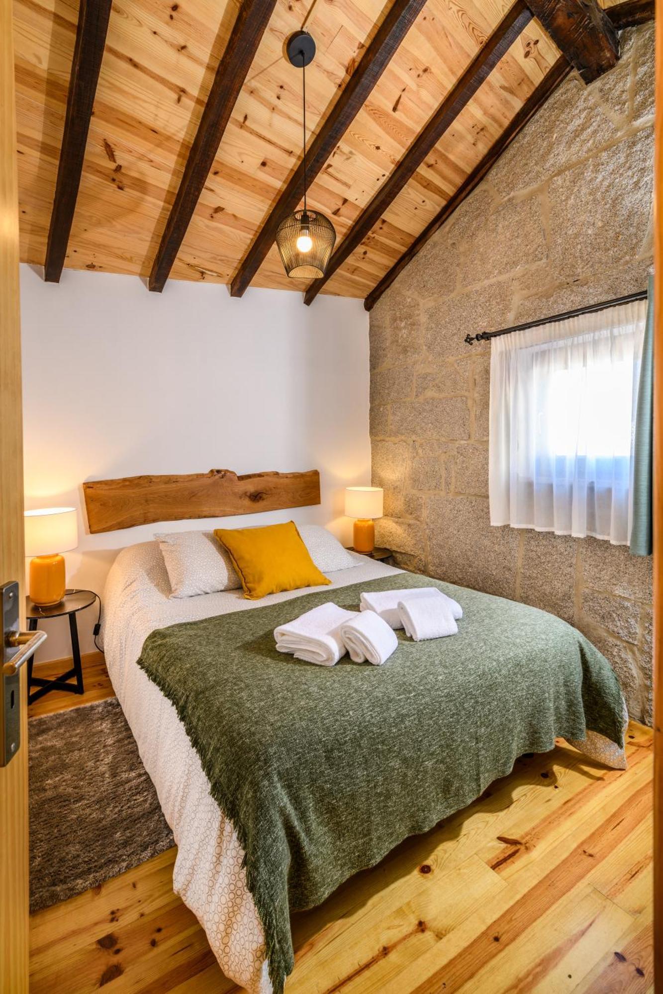 Casa Ribeiro Villa Sabugueiro  Exteriör bild